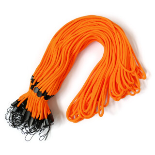 Robuste verstellbare lange Umhängebänder (orange)