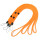 Robuste verstellbare lange Umhängebänder (orange)