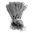 Verstellbare Handgelenk-Tragebänder, 50 St. schwarz-weiß