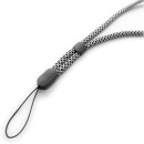 Verstellbare Handgelenk-Tragebänder, 50 St. schwarz-weiß