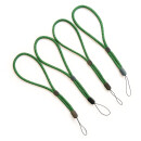 Verstellbare Handgelenk-Tragebänder, 4 St. schwarz-grün